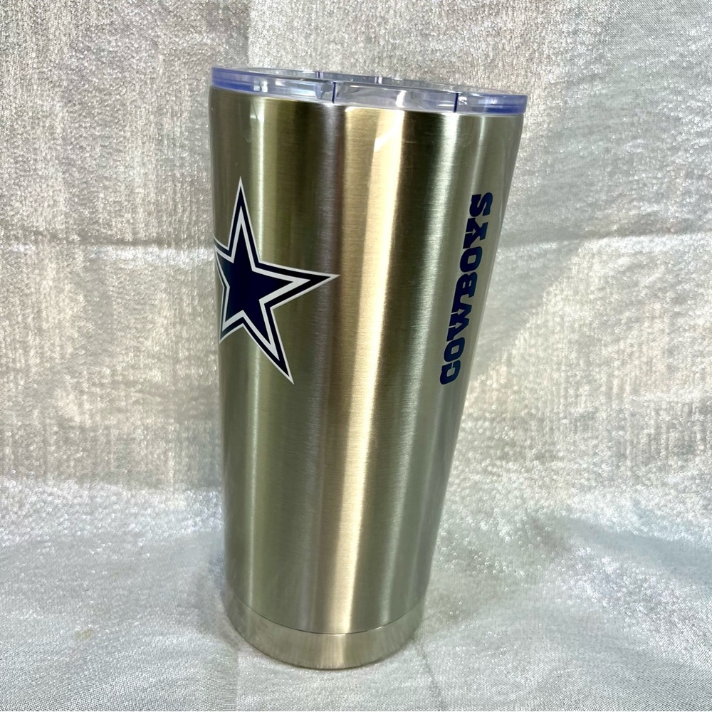 Dallas Cowboys NFL Merchandise 20 oz Stainless Tumbler